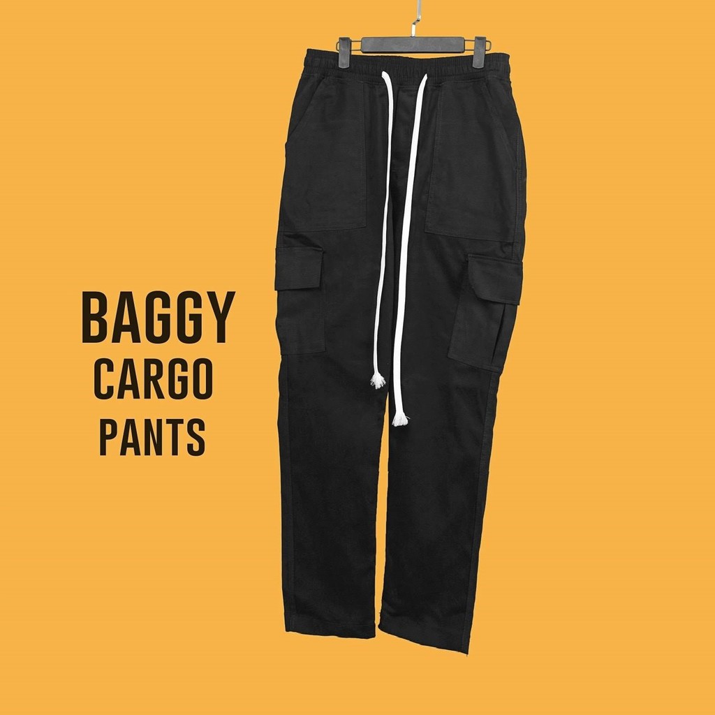 BAGGY CARGO PANTS