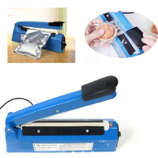 Máy hàn túi nilon dập tay Impulse Sealer 20cm