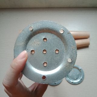 Bích lắp chân gỗ, chân tiện ( ship hỏa tốc)
