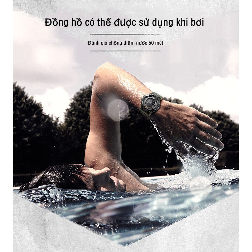 đồng hồ nam  cao cấp chống nước đồng ho nam máy cơ SMAEL JAPAN | BigBuy360 - bigbuy360.vn