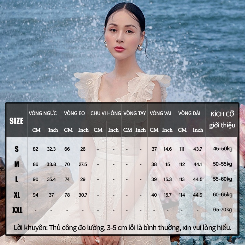 Đầm Đuôi Cá Thêu Hoa Phong Cách Cổ Điển Cho Nữ váy dạ hội 9846