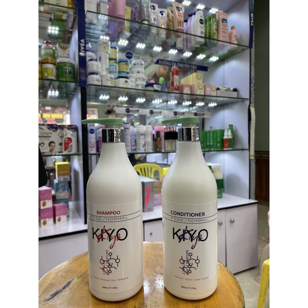 Bộ Dầu Gội KiYo - MẸ DÂU TÂY BEAUTY