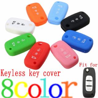 Vỏ chìa khóa điều khiển từ xa cho xe hơi Renault Clio Kangoo Megane modus