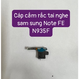 Cáp tai nghe Note FE N935F sam sung