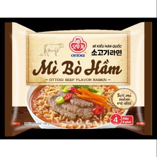 Mì bò hầm Ottogi 120g