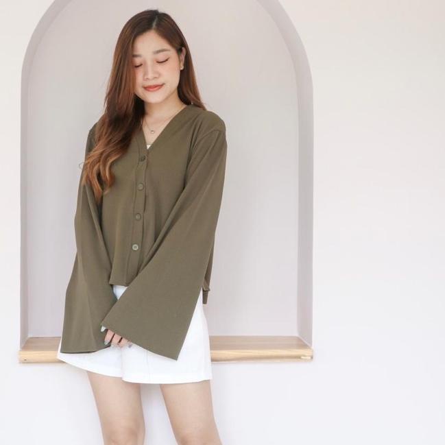 Áo Khoác Cardigan Cánh Dơi Cỡ Lớn Thời Trang Năm Mới (RA-1292)