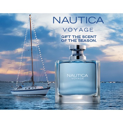 Nước hoa nam lưu hương lâu ✅ Nautica Voyage EDT 100ml full seal ✅ nước hoa  đi làm | Shopee Việt Nam