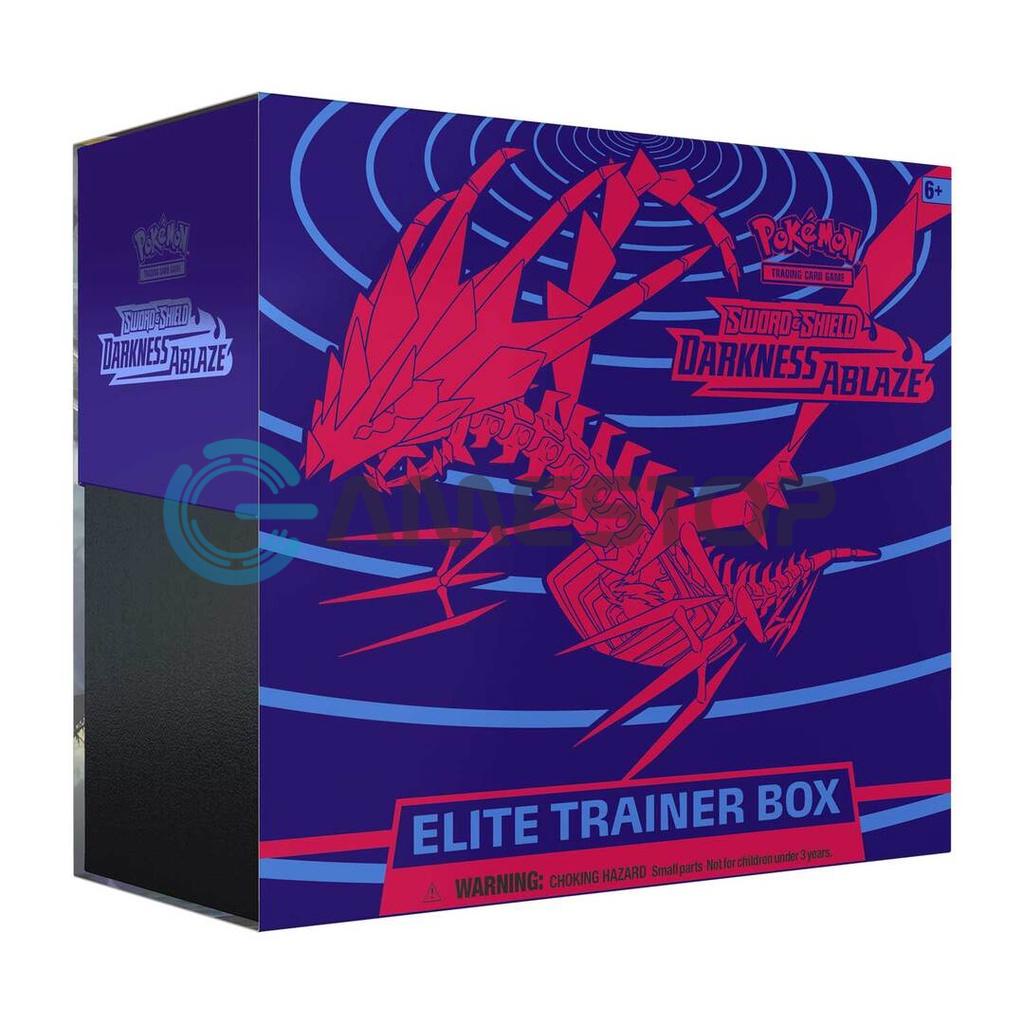 Tổng hợp Thẻ bài Pokemon TCG Elite Trainer Box Build Deck phiên bản tiếng Anh