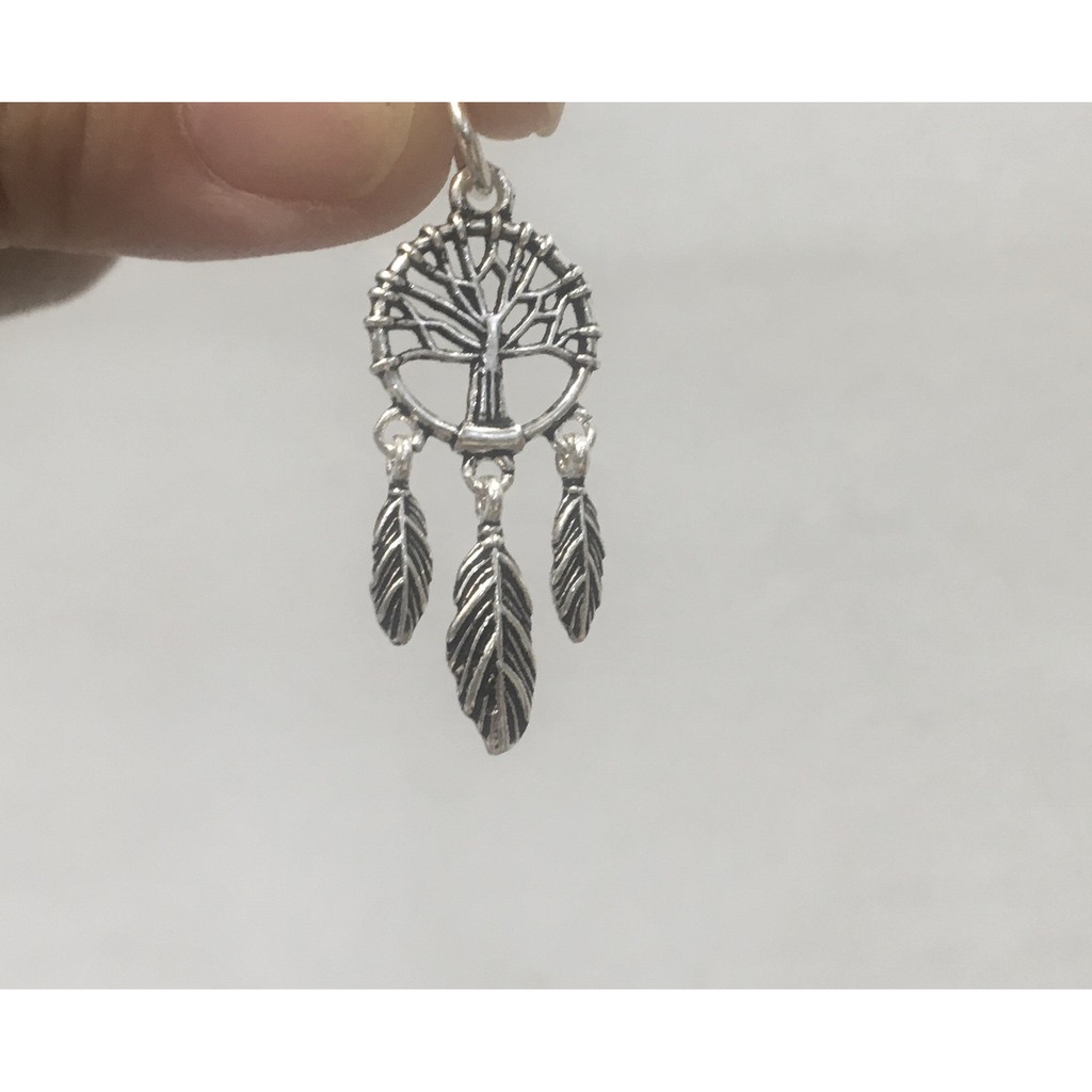 [FREESHIP - SIÊU RẺ BẤT NGỜ]Charm dreamcatcher, charm vòng tay cao cấp cho nữ