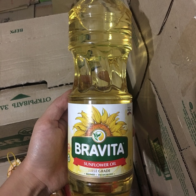 Dầu ăn hướng dương Nga