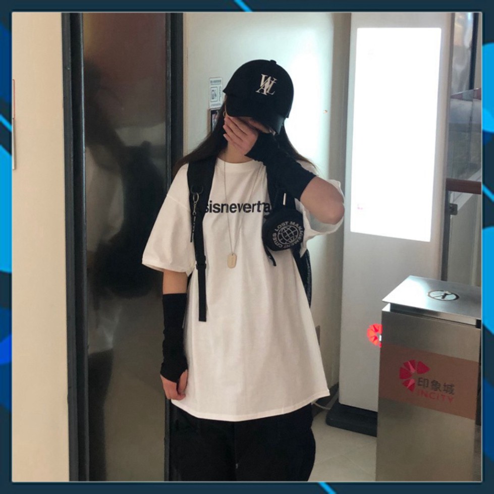 Áo thun tay lỡ form rộng Oversize, áo phông Unisex AT06