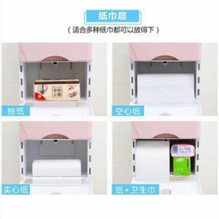 Hộp đựng giấy vệ sinh cao cấp