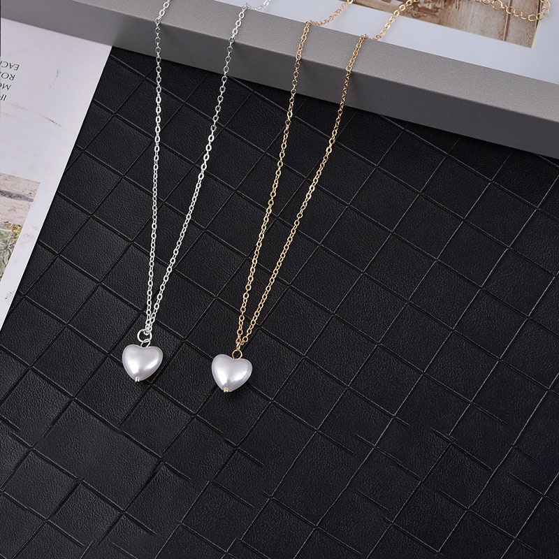 Vòng Cổ Nhiều Mẫu Tùy Chọn Đính Hạt Ngọc Trai Giả Dễ Thương