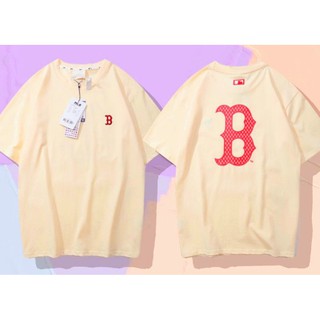 Áo thun cao cấp m.lb boston đỏ