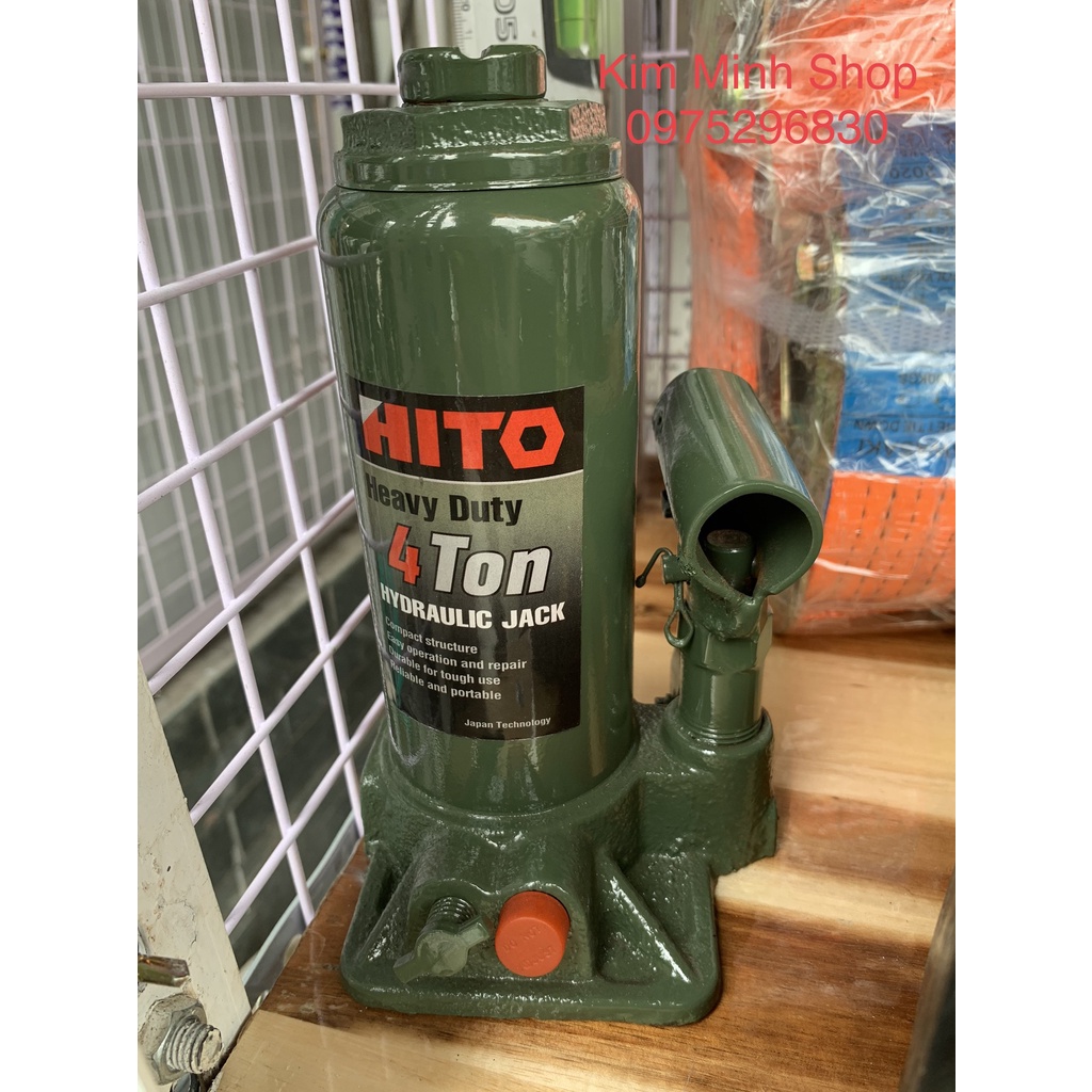 CON ĐỘI ,KÍCH THỦY LỰC HITO