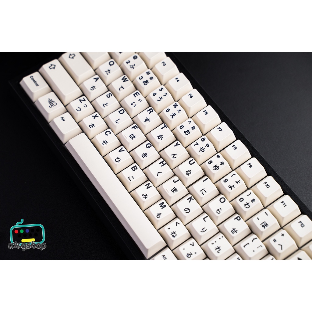 Keycap Japan Wind nhựa PBT nút bàn phím cơ 168 nút