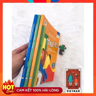 [GIÁ RẺ] Preschool Maths Workbook - Combo 123