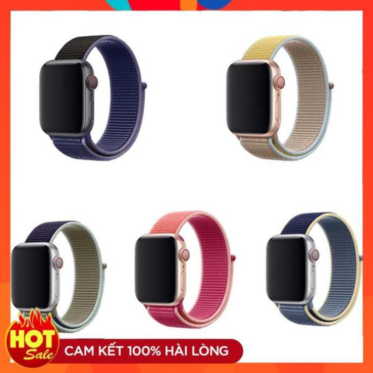DÂY ĐEO ĐỒNG HỒ THÔNG MINH APPLE WATCH | DÂY DÙ DÁN SIÊU BỀN - Lỗi 1 Đổi 1 - E123