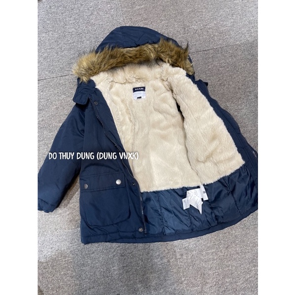 Áo parka bé trai