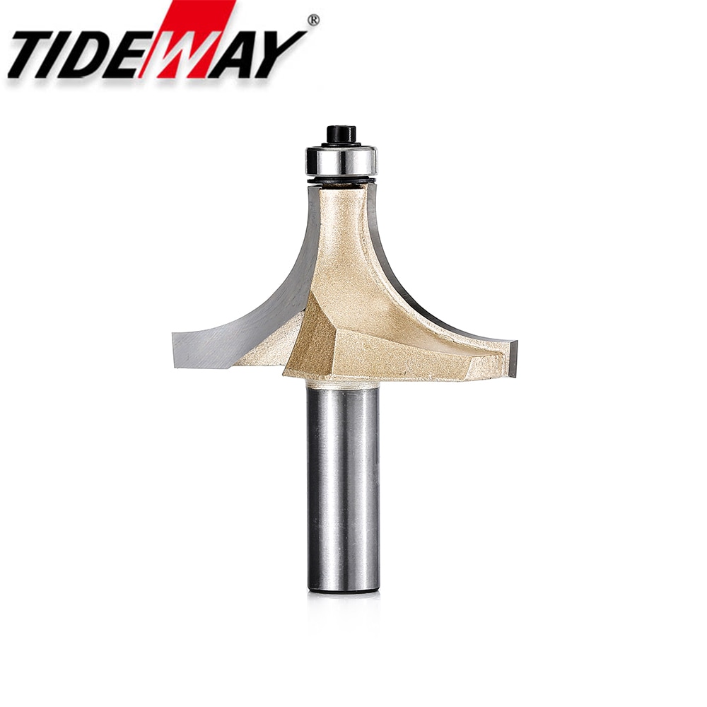 Tideway Mũi Khoan Góc Tròn Với Vòng Bi Chuyên Dụng Cho Chế Biến Gỗ