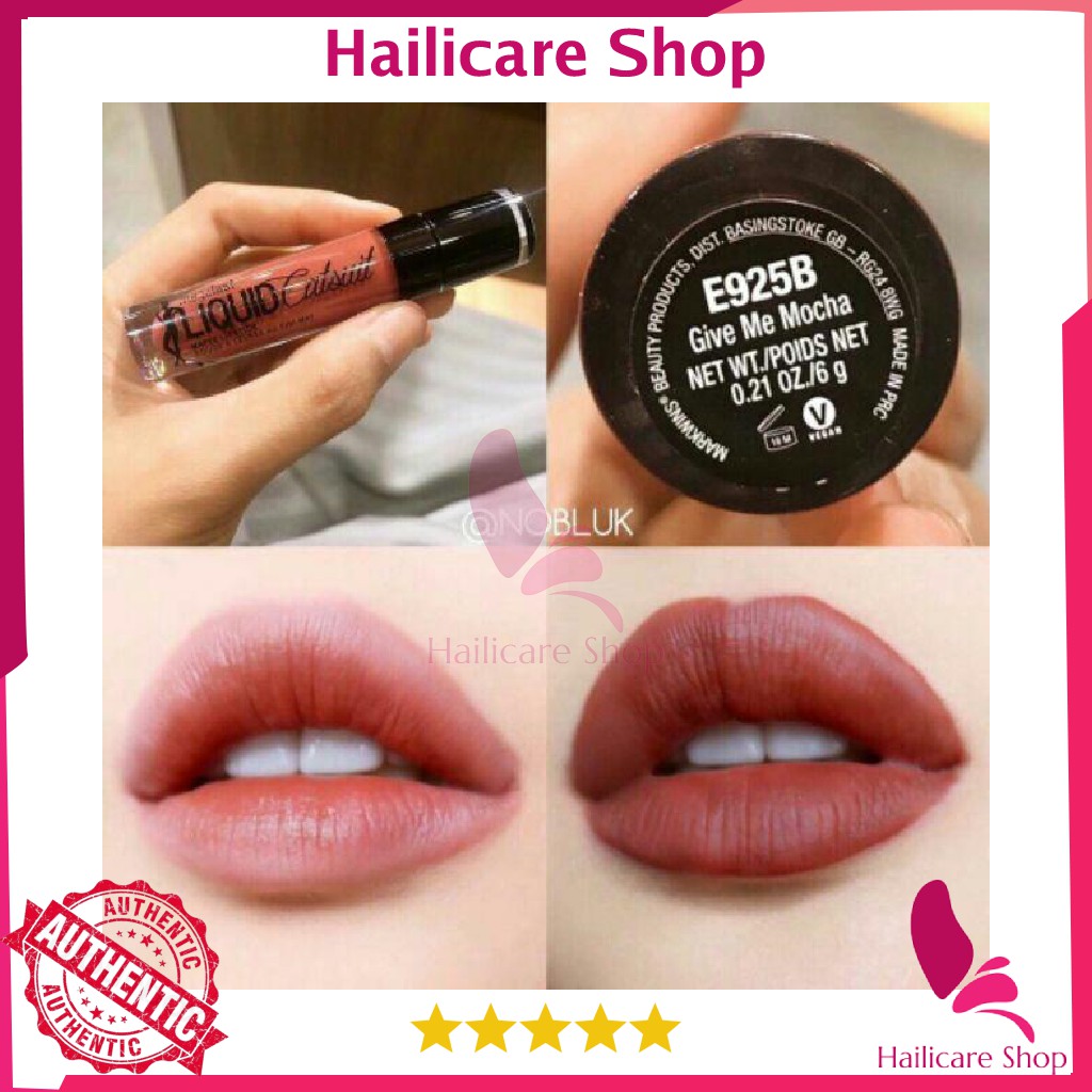 [Nhập Mỹ] Son kem lì Wet n Wild MegaLast Liquid Catsuit Lipstick 7ml Pink Really Hard/ Coral corruption/ Give me mocha