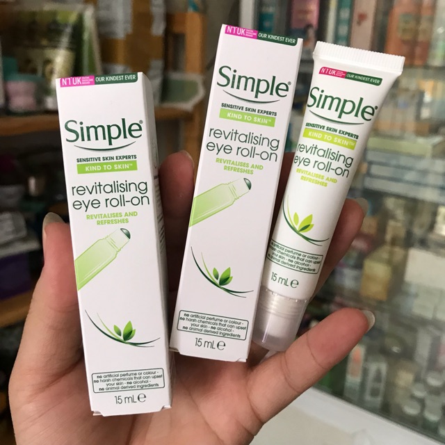 Dưỡng mắt simple dạng lăn