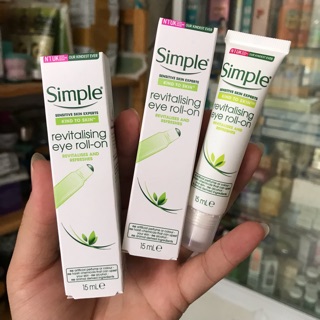 Dưỡng mắt simple dạng lăn