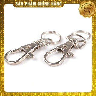 Móc chìa khóa có bấm treo