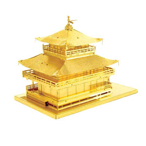 Mô hình Kim loại Chùa Gác Vàng Kinkakuji Nhật Bản