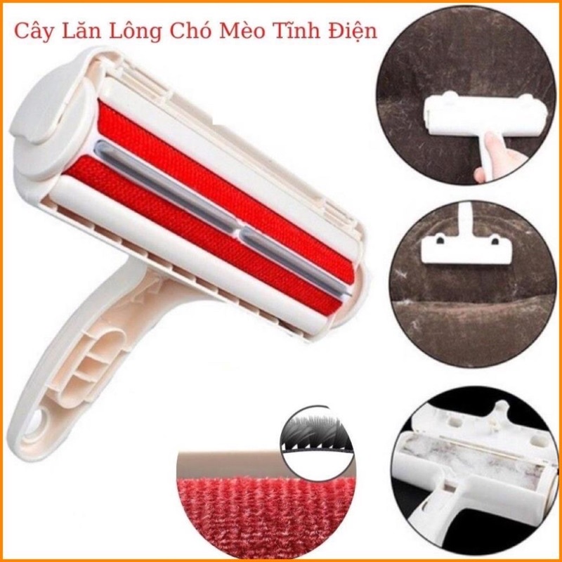 Phụ Kiện Cho Mèo, Cây Lăn Lông Tĩnh Điện