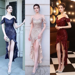 Đầm dạ hội DI-VA dáng đuôi cá cao cấp