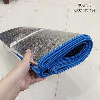 Chiếu văn phòng màu xanh dày 3.5ly - chiếu ngủ trưa cá nhân