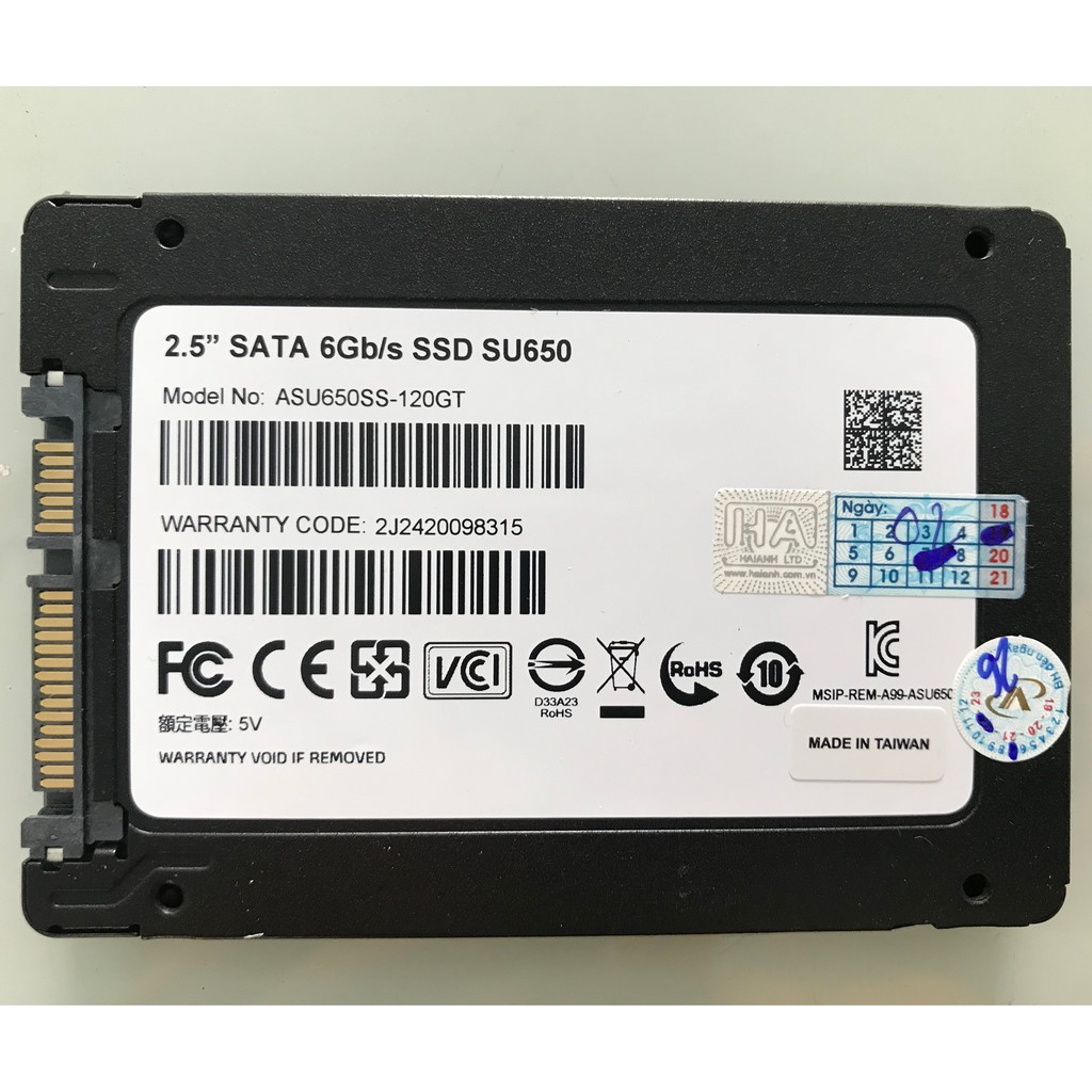 Ổ cứng SSD ADATA SU650