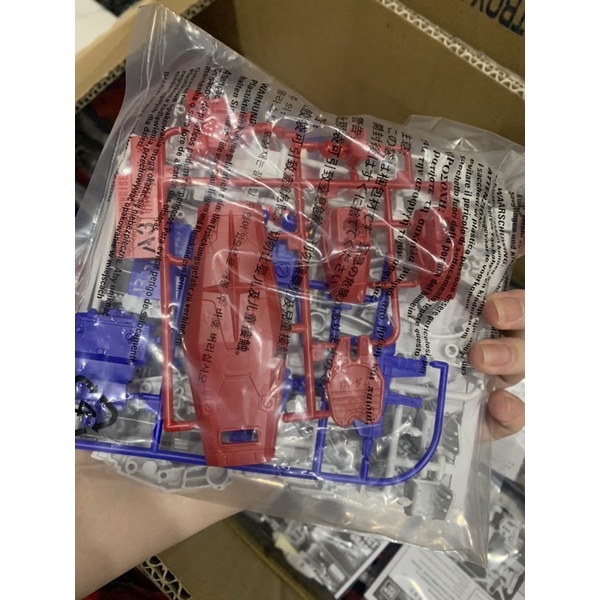Kit lắp ghép Gundam MS01/ Ms02 /Ms03