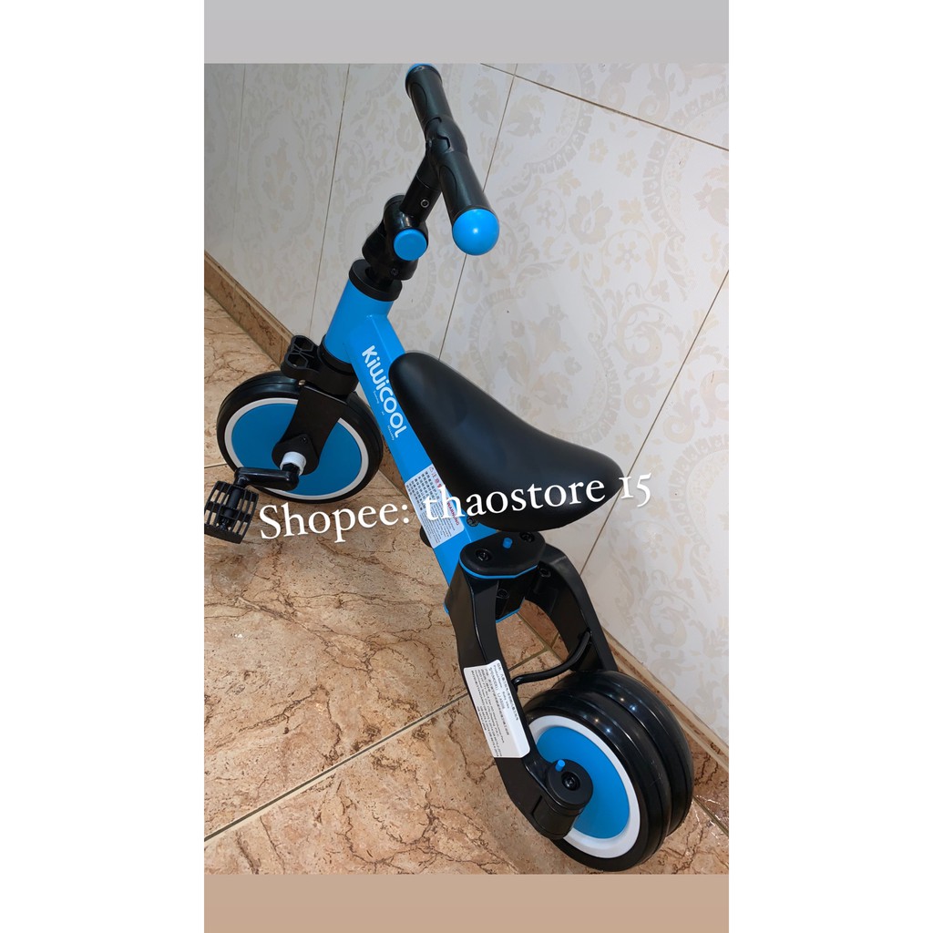 Xe cân bằng kiwicool kiêm xe đạp 3 bánh và xe chòi chân( CHÍNH HÃNG)