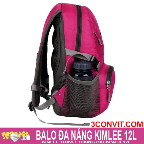 Balo đa năng laptop 13INCH Kimlee 12L