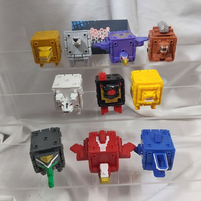 Đồ Chơi Mini Toy Siêu Nhân Super Sentai Zyuohger