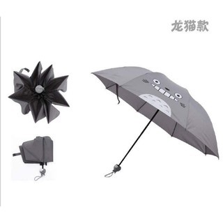 Ô mèo gấp gọn chống tia UV/Ô chống tia UV chân mèo dễ thương