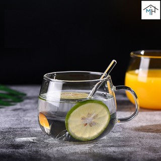 Cốc thủy tinh chịu nhiệt - 380ml