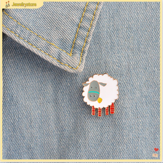 Ghim cài áo hình cừu hoạt hình dễ thương