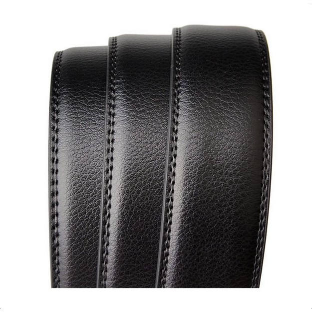 Thắt lưng nam da cao cấp, mặt đính đá xoay 360, khóa tự động mạ kim sang trọng TL25