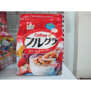Ngũ cốc trái cây Calbee 8 vị