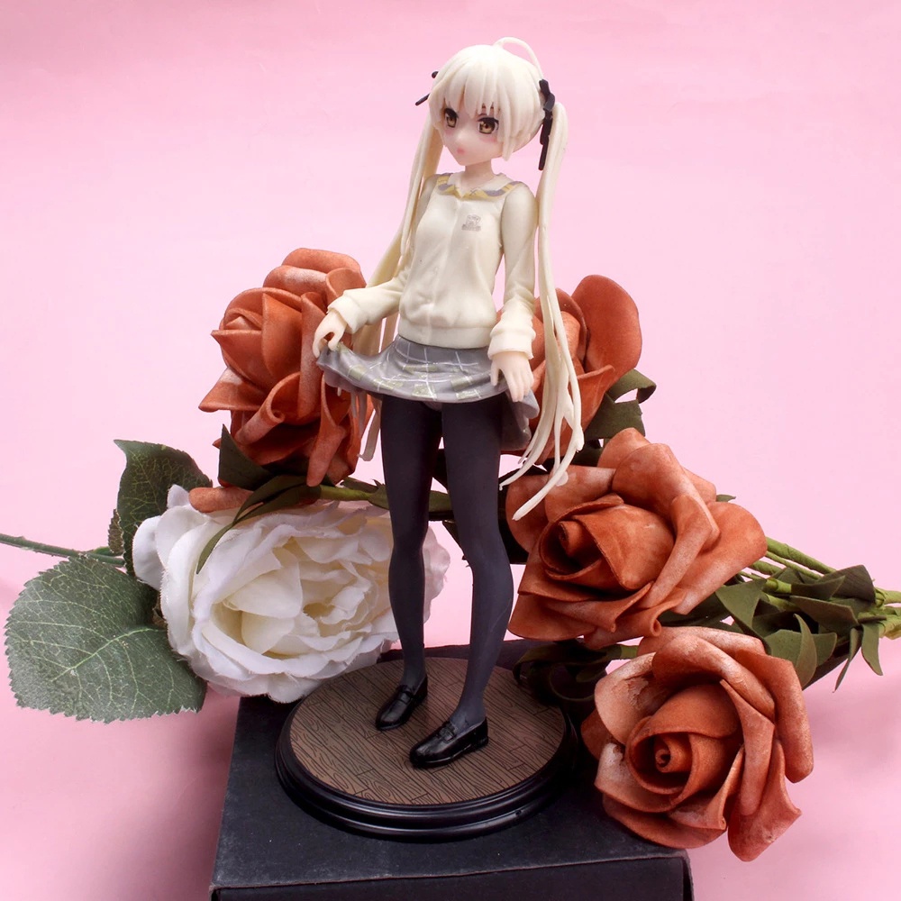 Mô hình nhân vật Yosuga no Sora mặc kimono 17cm bằng PVC