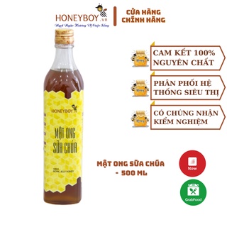 Mật Ong Sữa Chúa HONEYBOY (Mật ong + 5% Sữa Ong Chúa nguyên chất)