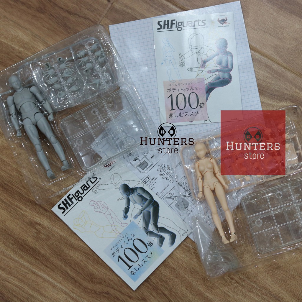 Mô hình Body Kun Chan DX Set Shf mẫu tập vẽ