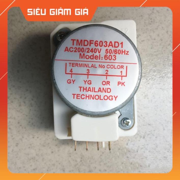 Timer thời gian tủ lạnh Rơ le thời gian 603 hàng Thái Lan - Giá tốt nhất