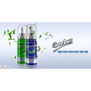 [CHÍNH HÃNG] Xịt Thơm Miệng Greelux