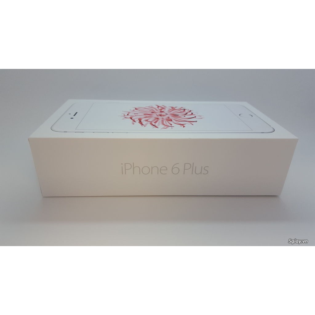 Vỏ hộp iPhone 6 Plus hàng thế giới di động