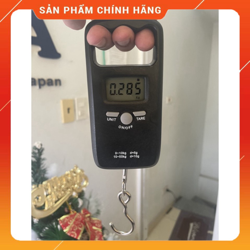 Hàng Mới Cân móc treo mini Ninda SN50T, cân điện tử cầm tay bỏ túi nhỏ gọn, sử dụng cân hoa quả, thực phẩm, bán hàng ron