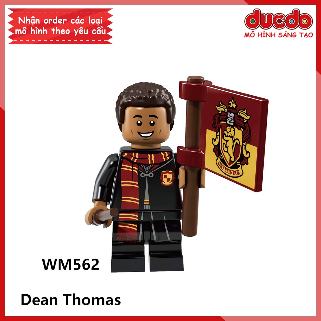 Minifigures các nhân vật trong Harry - Đồ chơi Lắp ghép Xếp hình Mini Mô hình Potter WM 6040